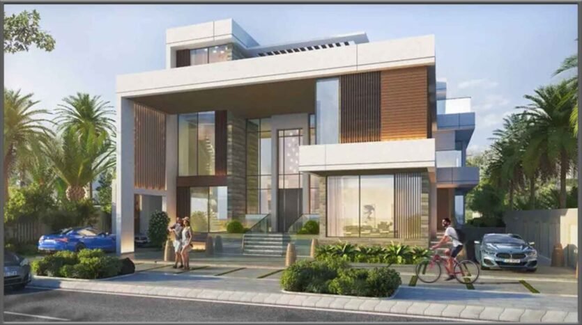 Modern Townhouse -Morocco by Damac – Damac Lagoons