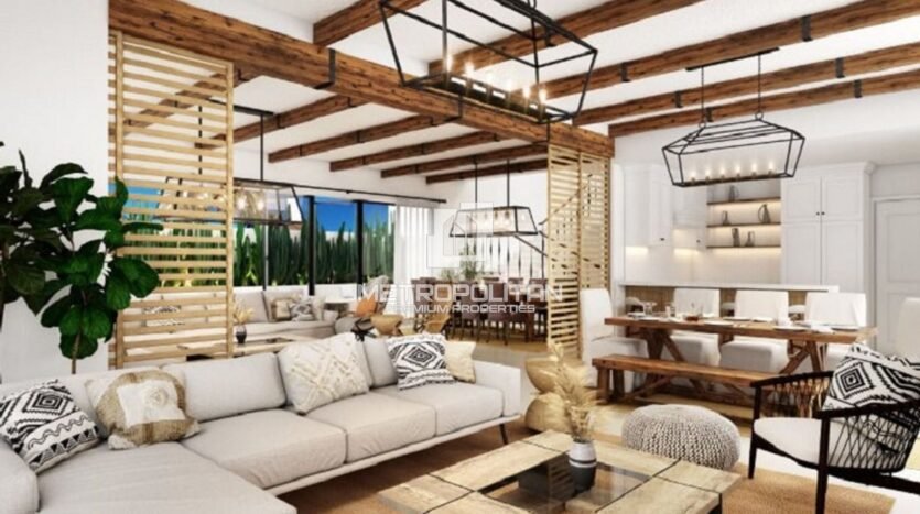 Modern Townhouse -Morocco by Damac – Damac Lagoons