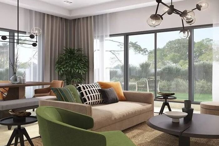 Modern Townhouse -Morocco by Damac – Damac Lagoons