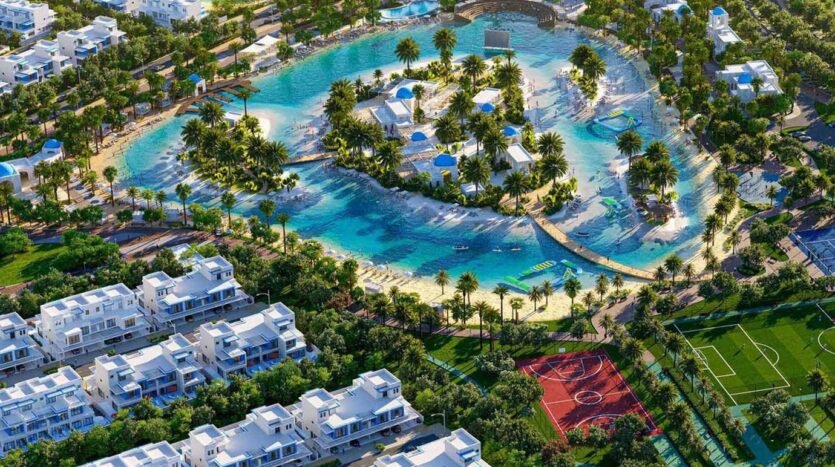 Modern Townhouse -Morocco by Damac – Damac Lagoons