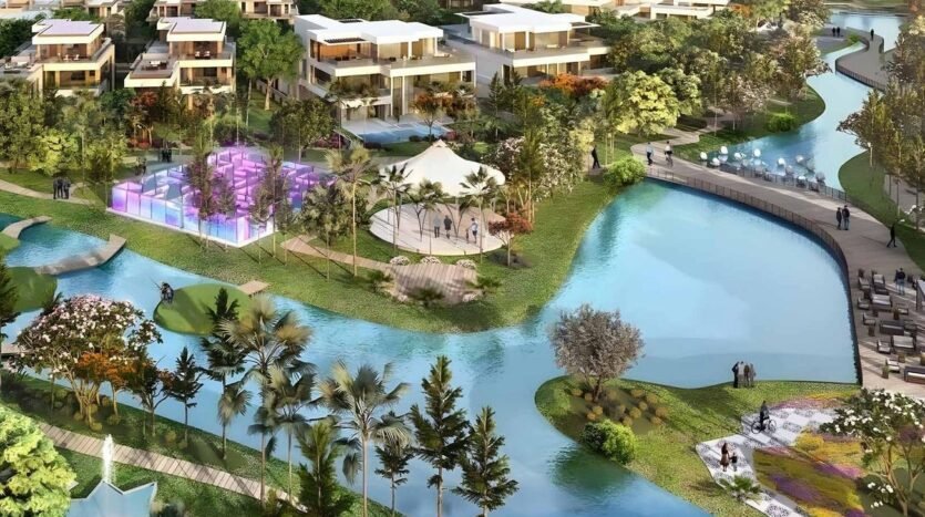 Luxury Townhouse for Sale – Damac Lagoons