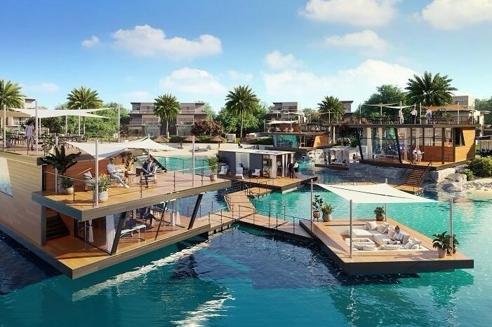 Modern Townhouse -Morocco by Damac – Damac Lagoons