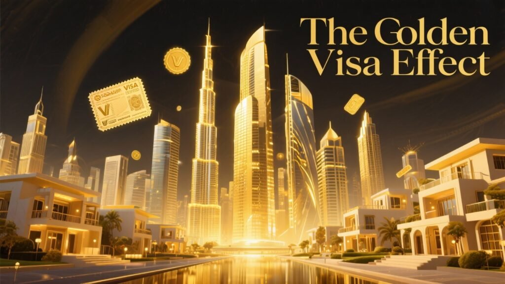 The Golden Visa Effect: How it ‘Refashioned’ Dubai’s Real Estate Landscape